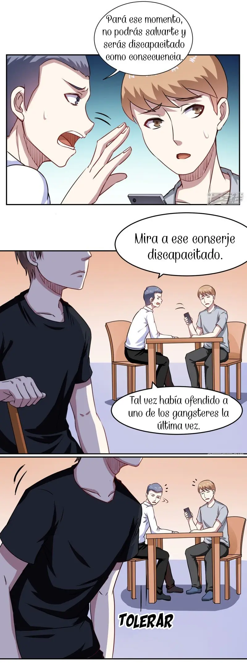 JUEGO MÓVIL PIADOSO (2020) - Capítulo 7 - Página 11 - LectorTMOo