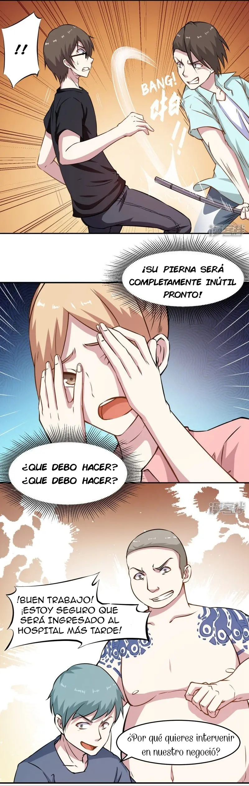 JUEGO MÓVIL PIADOSO (2020) - Capítulo 8 - Página 9 - LectorTMOo
