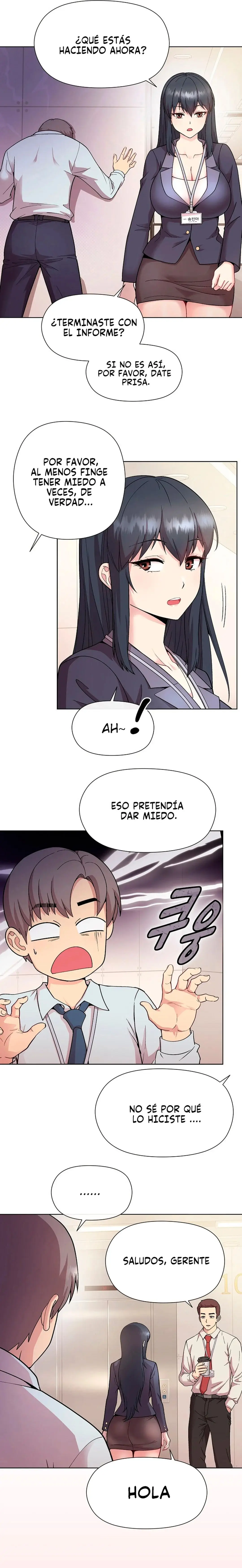 Jugando una Partida con mi Pechugona Gerente (2023) - Capítulo 1 - Página 10 - LectorTMOo
