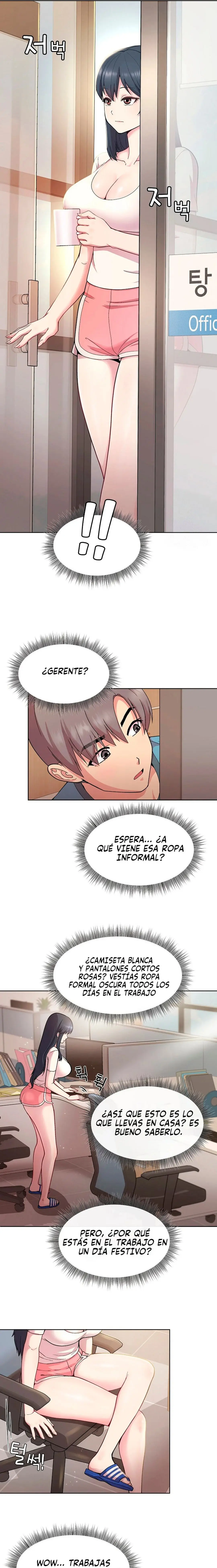 Jugando una Partida con mi Pechugona Gerente (2023) - Capítulo 1 - Página 13 - LectorTMOo