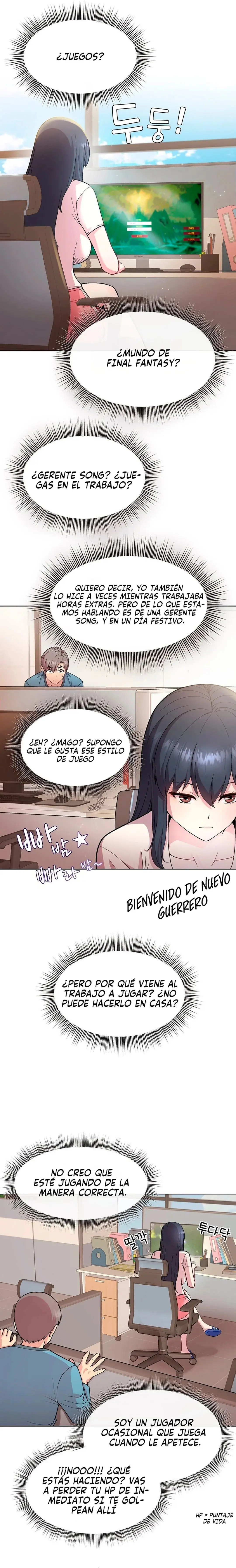 Jugando una Partida con mi Pechugona Gerente (2023) - Capítulo 1 - Página 15 - LectorTMOo