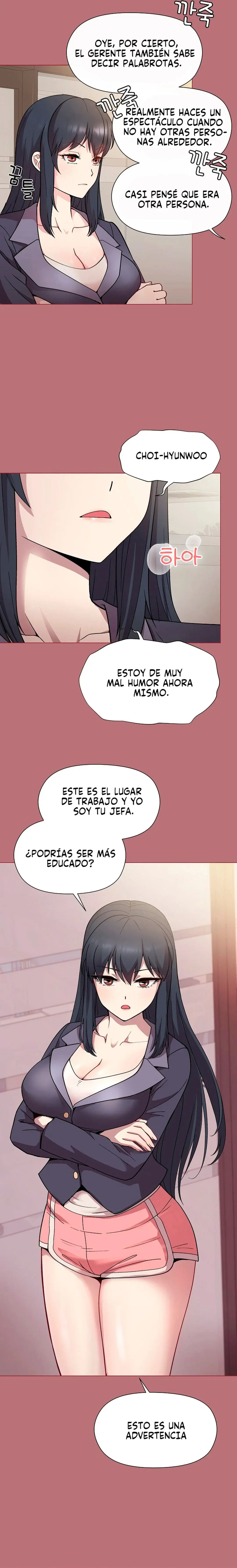 Jugando una Partida con mi Pechugona Gerente (2023) - Capítulo 1 - Página 24 - LectorTMOo