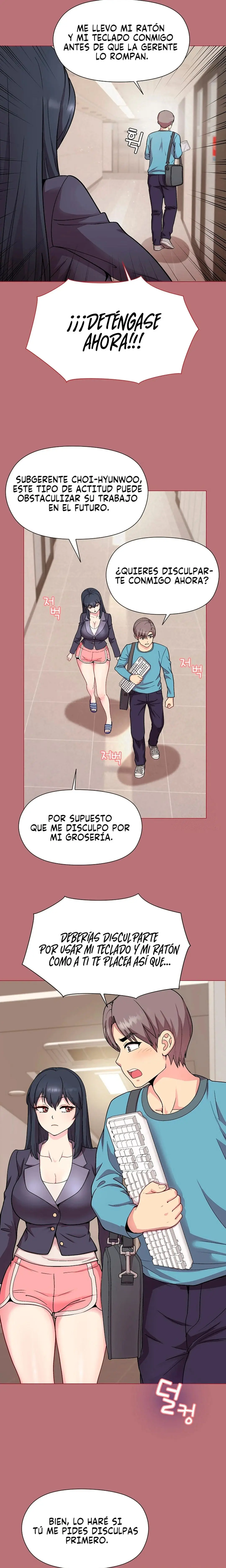Jugando una Partida con mi Pechugona Gerente (2023) - Capítulo 1 - Página 27 - LectorTMOo