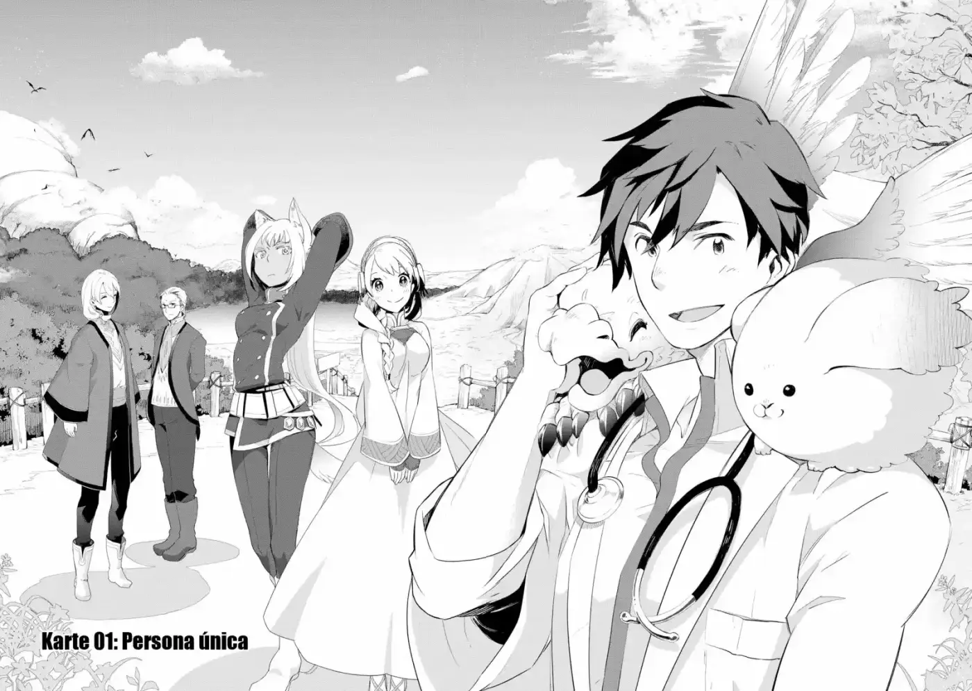 Jui-san no Oshigoto in Isekai (2016) - Capítulo 1 - Página 5 - LectorTMOo