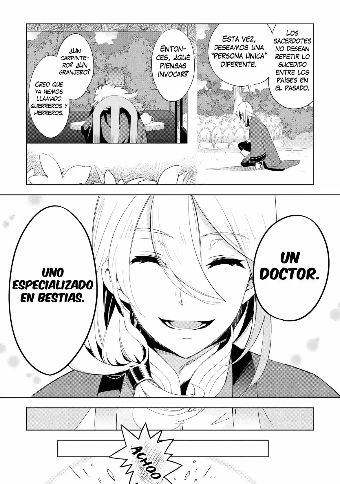 Jui-san no Oshigoto in Isekai (2016) - Capítulo 1 - Página 13 - LectorTMOo