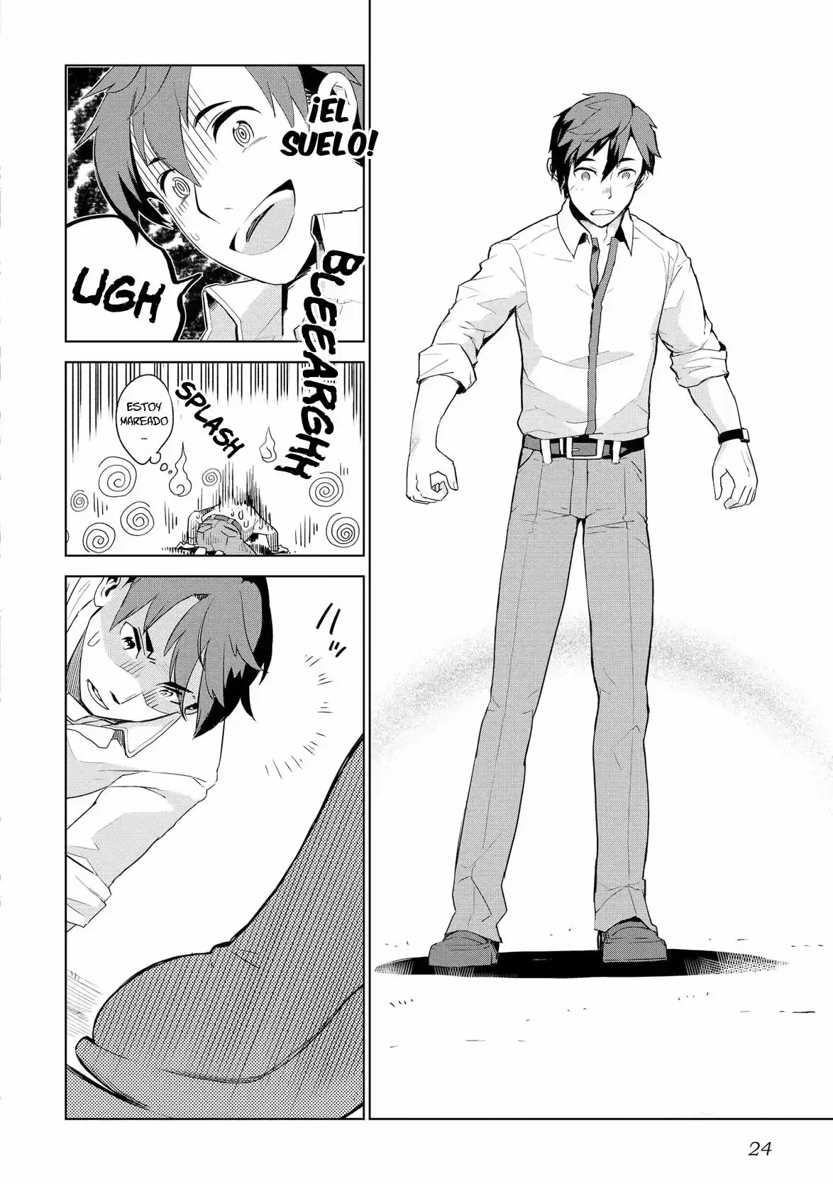 Jui-san no Oshigoto in Isekai (2016) - Capítulo 1 - Página 21 - LectorTMOo