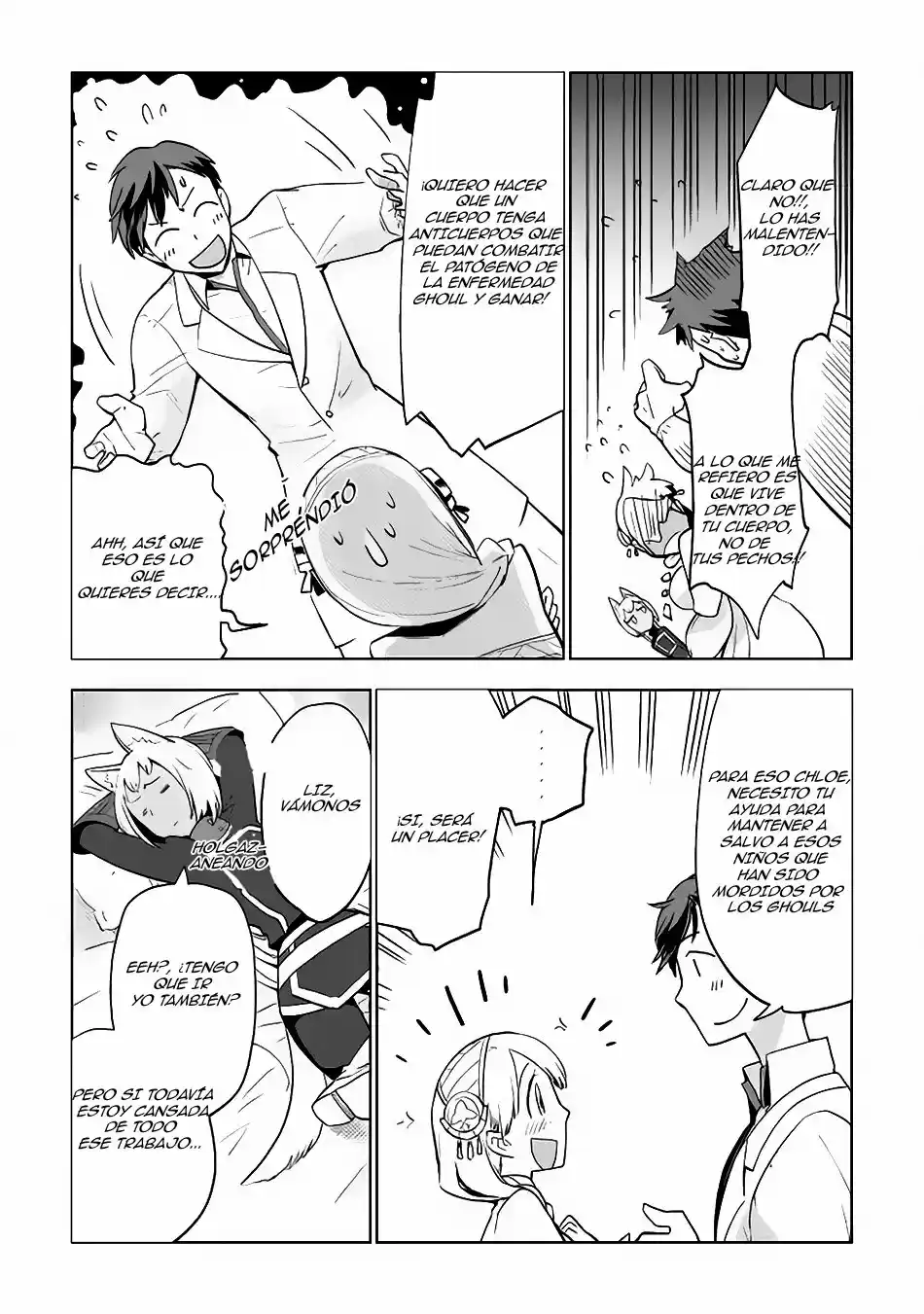Jui-san no Oshigoto in Isekai (2016) - Capítulo 11 - Página 14 - LectorTMOo