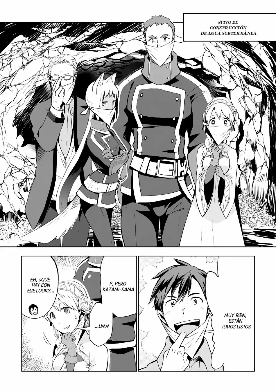 Jui-san no Oshigoto in Isekai (2016) - Capítulo 12 - Página 20 - LectorTMOo