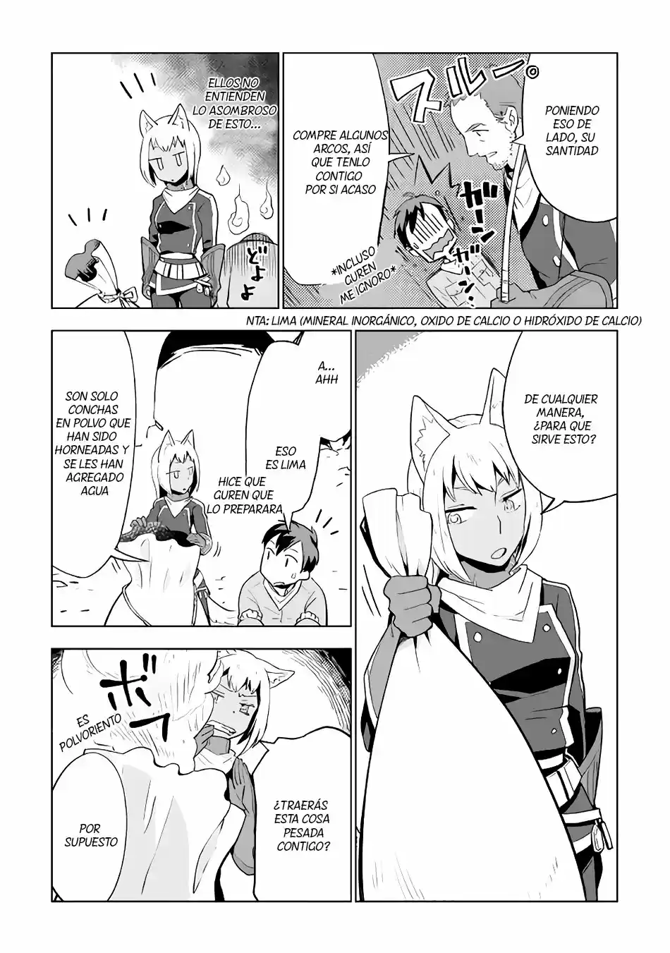 Jui-san no Oshigoto in Isekai (2016) - Capítulo 12 - Página 22 - LectorTMOo