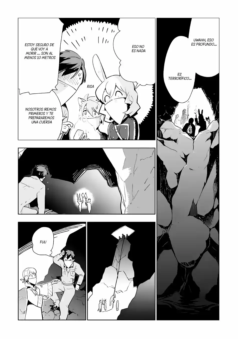 Jui-san no Oshigoto in Isekai (2016) - Capítulo 13 - Página 7 - LectorTMOo