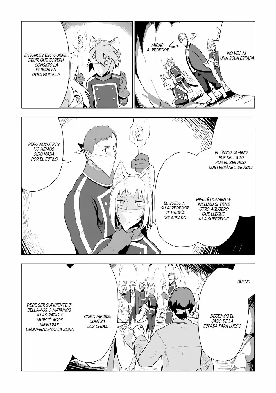 Jui-san no Oshigoto in Isekai (2016) - Capítulo 13 - Página 12 - LectorTMOo
