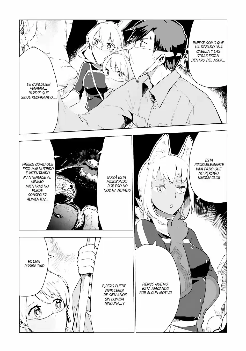Jui-san no Oshigoto in Isekai (2016) - Capítulo 13 - Página 19 - LectorTMOo