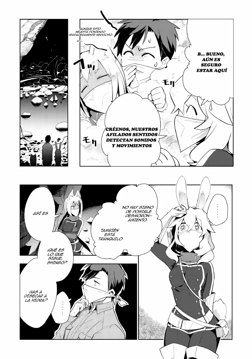 Jui-san no Oshigoto in Isekai (2016) - Capítulo 14 - Página 11 - LectorTMOo