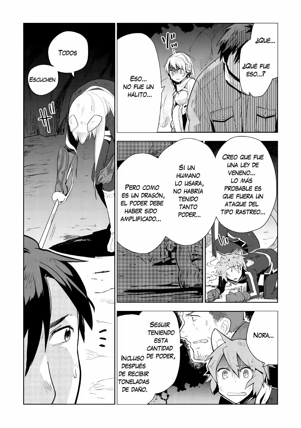 Jui-san no Oshigoto in Isekai (2016) - Capítulo 15 - Página 5 - LectorTMOo