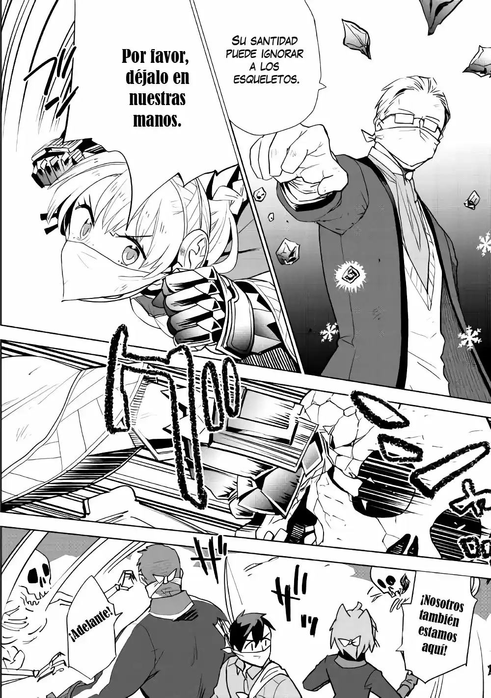 Jui-san no Oshigoto in Isekai (2016) - Capítulo 15 - Página 19 - LectorTMOo
