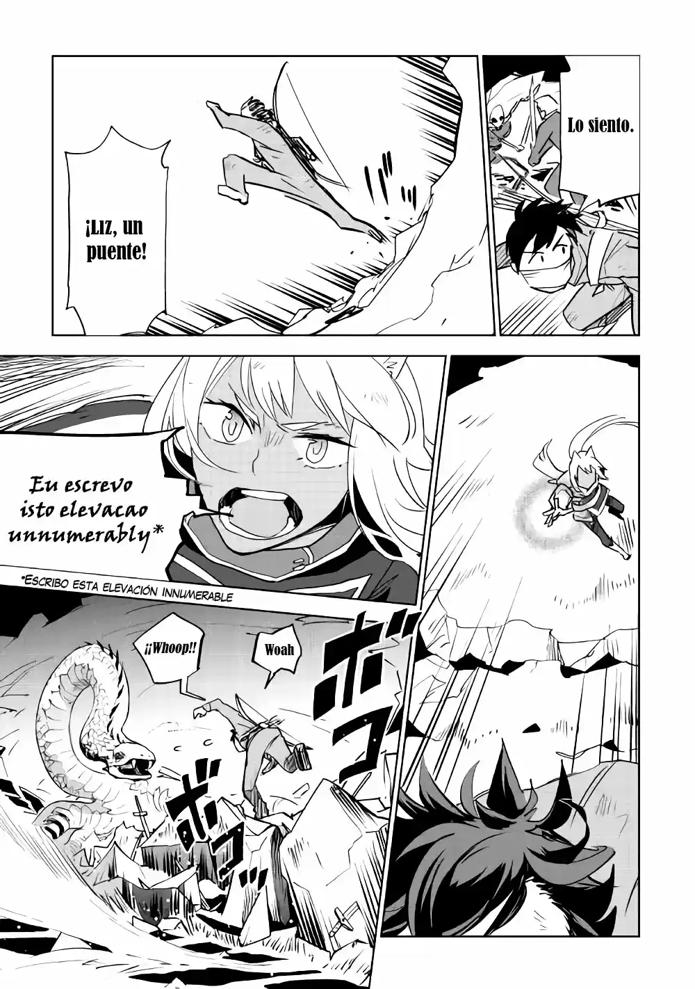 Jui-san no Oshigoto in Isekai (2016) - Capítulo 15 - Página 20 - LectorTMOo