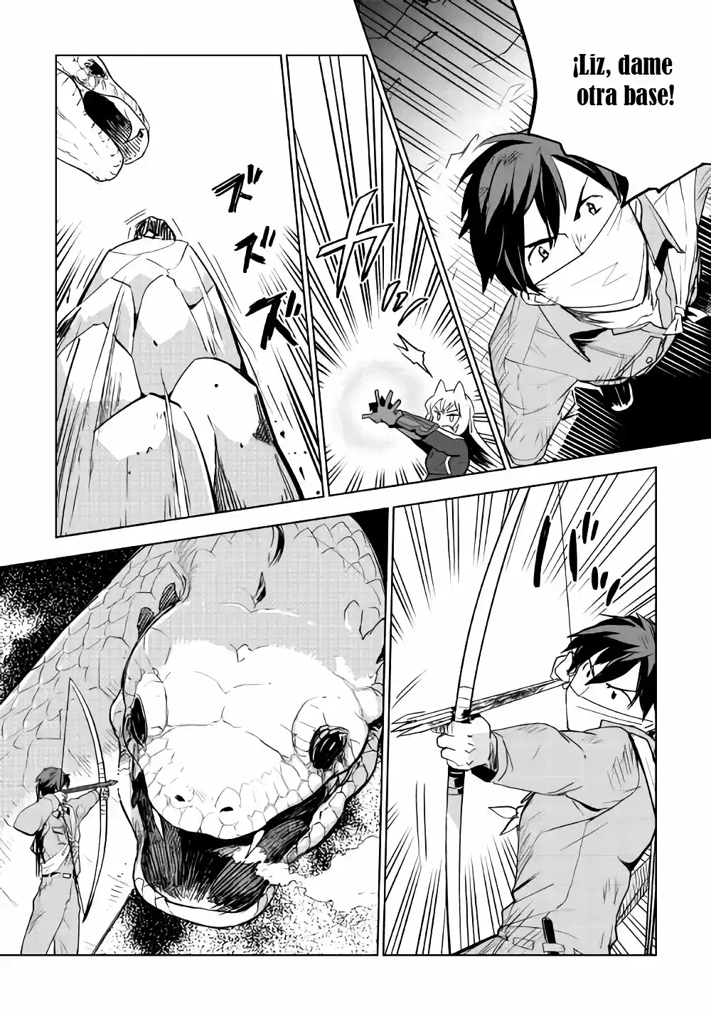 Jui-san no Oshigoto in Isekai (2016) - Capítulo 15 - Página 23 - LectorTMOo
