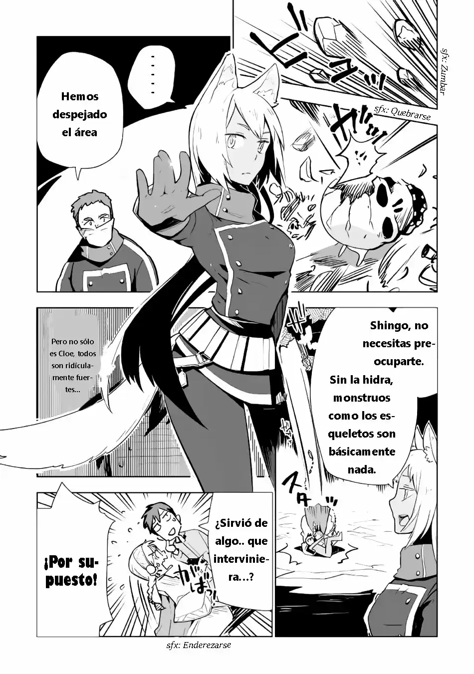 Jui-san no Oshigoto in Isekai (2016) - Capítulo 16 - Página 5 - LectorTMOo