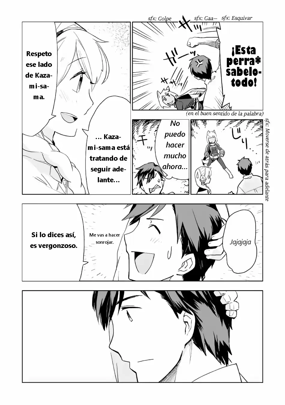 Jui-san no Oshigoto in Isekai (2016) - Capítulo 16 - Página 20 - LectorTMOo