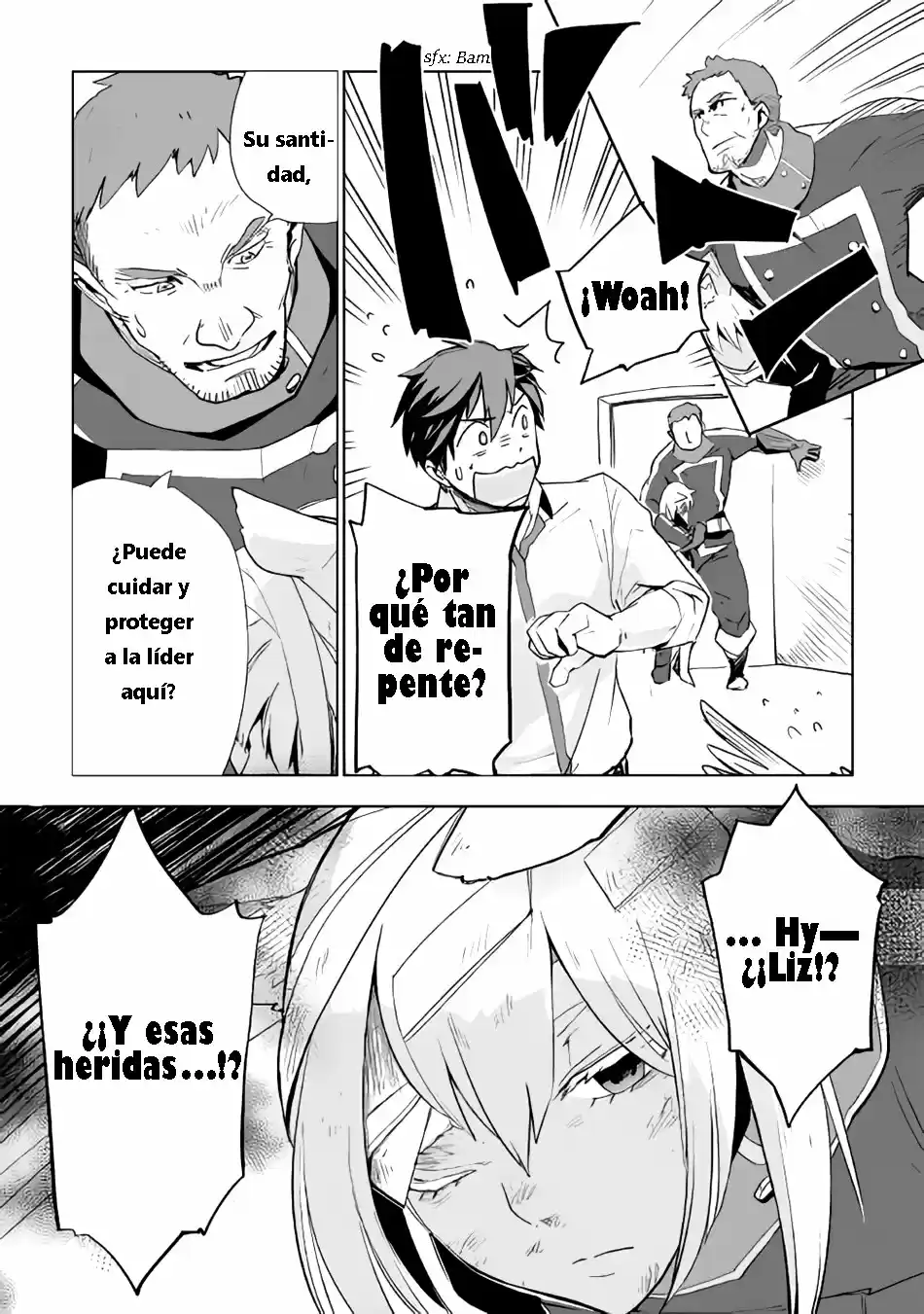 Jui-san no Oshigoto in Isekai (2016) - Capítulo 16 - Página 25 - LectorTMOo