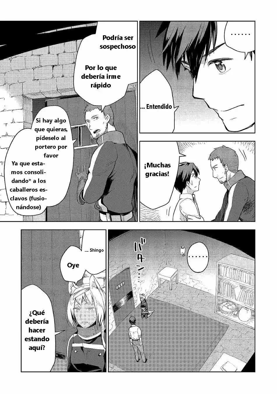 Jui-san no Oshigoto in Isekai (2016) - Capítulo 17 - Página 6 - LectorTMOo