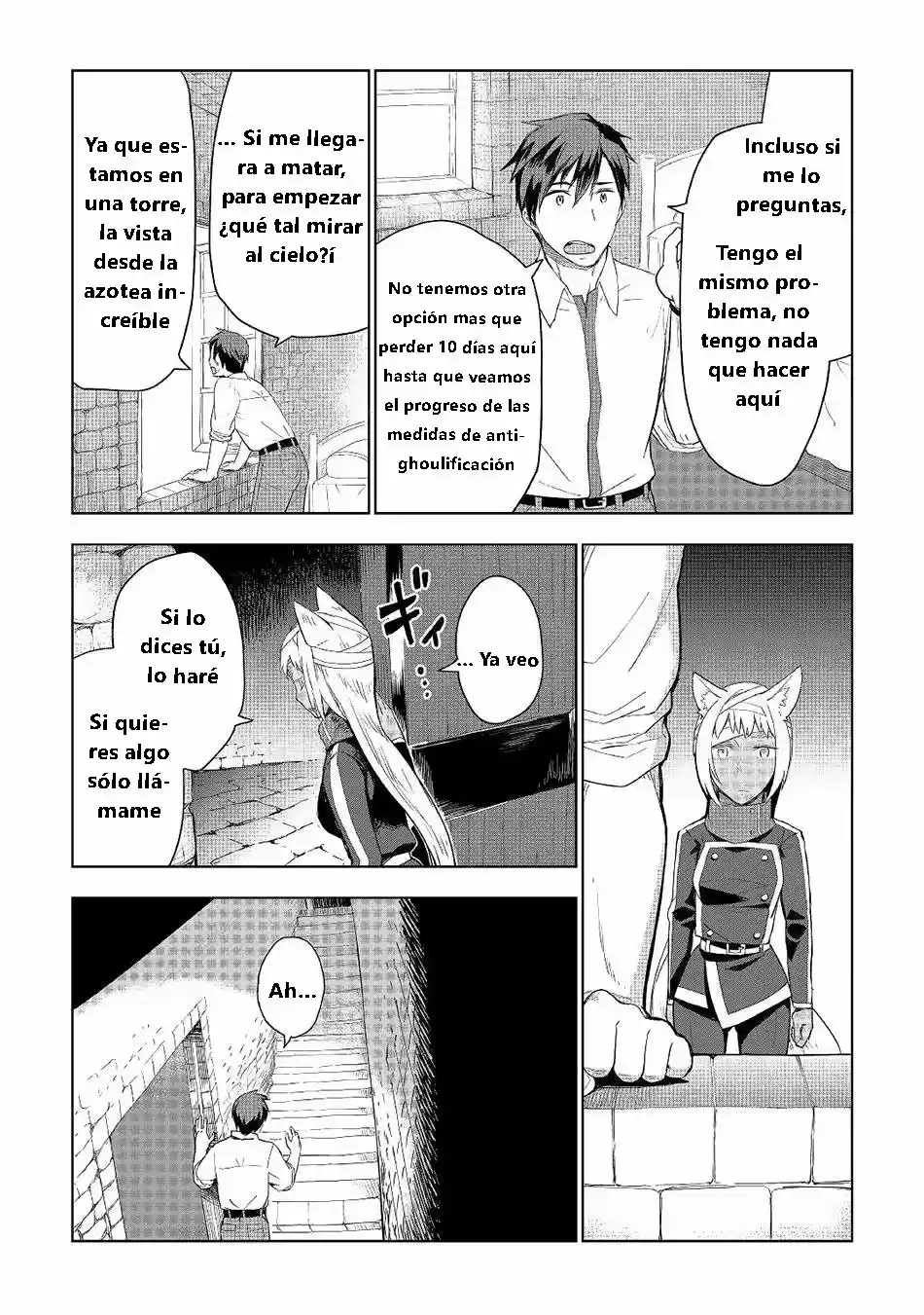 Jui-san no Oshigoto in Isekai (2016) - Capítulo 17 - Página 7 - LectorTMOo