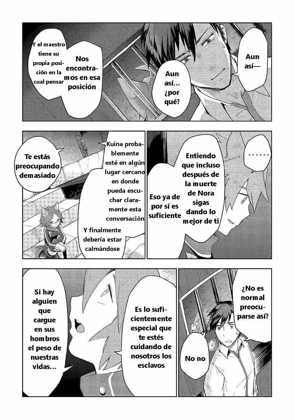 Jui-san no Oshigoto in Isekai (2016) - Capítulo 17 - Página 12 - LectorTMOo
