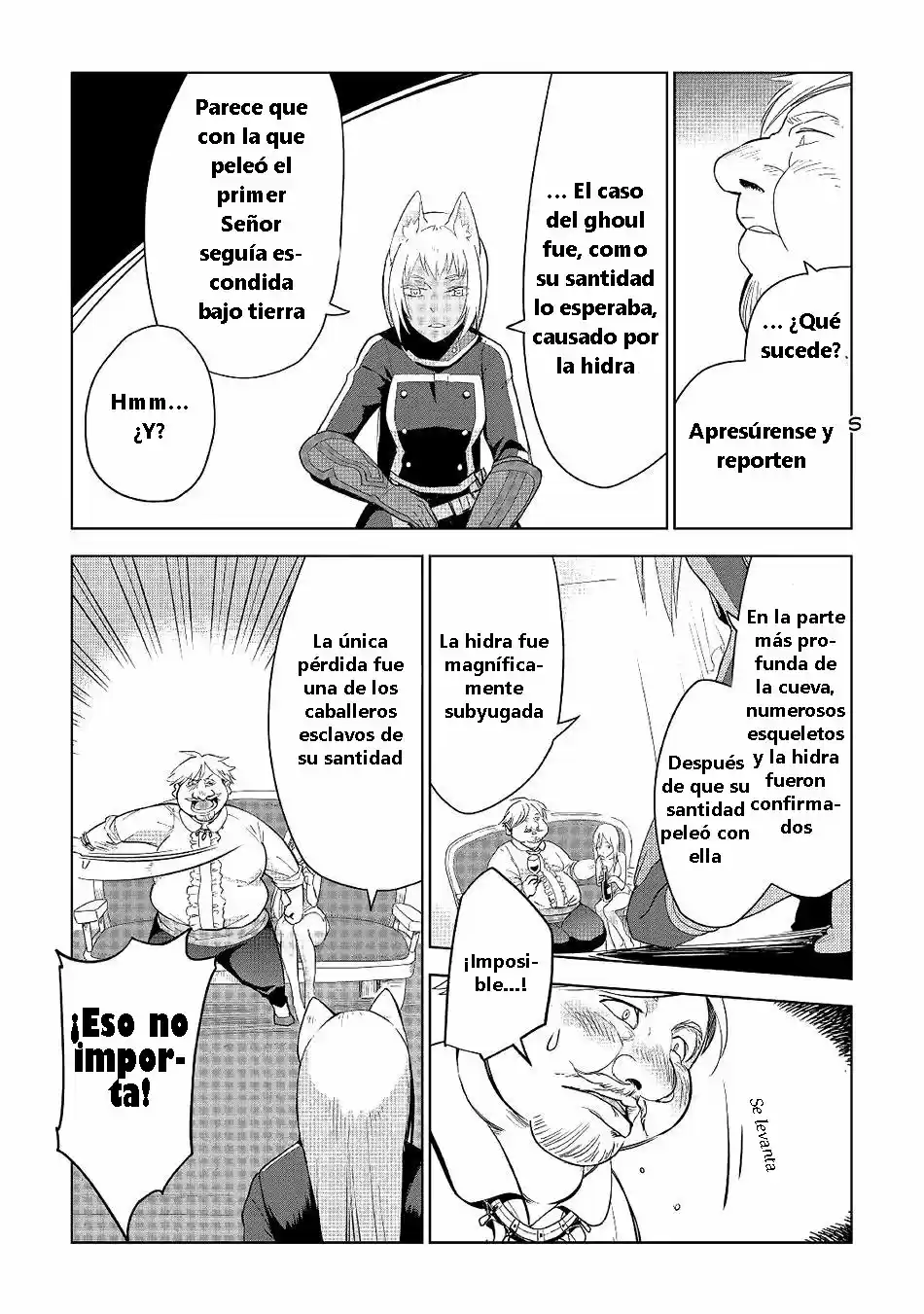 Jui-san no Oshigoto in Isekai (2016) - Capítulo 17 - Página 14 - LectorTMOo