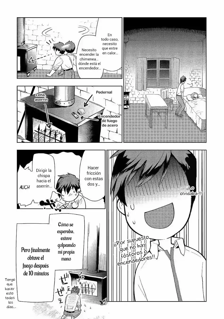 Jui-san no Oshigoto in Isekai (2016) - Capítulo 18 - Página 12 - LectorTMOo