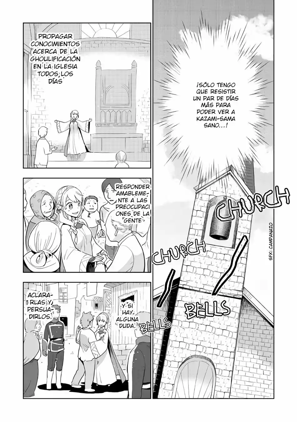 Jui-san no Oshigoto in Isekai (2016) - Capítulo 19 - Página 5 - LectorTMOo
