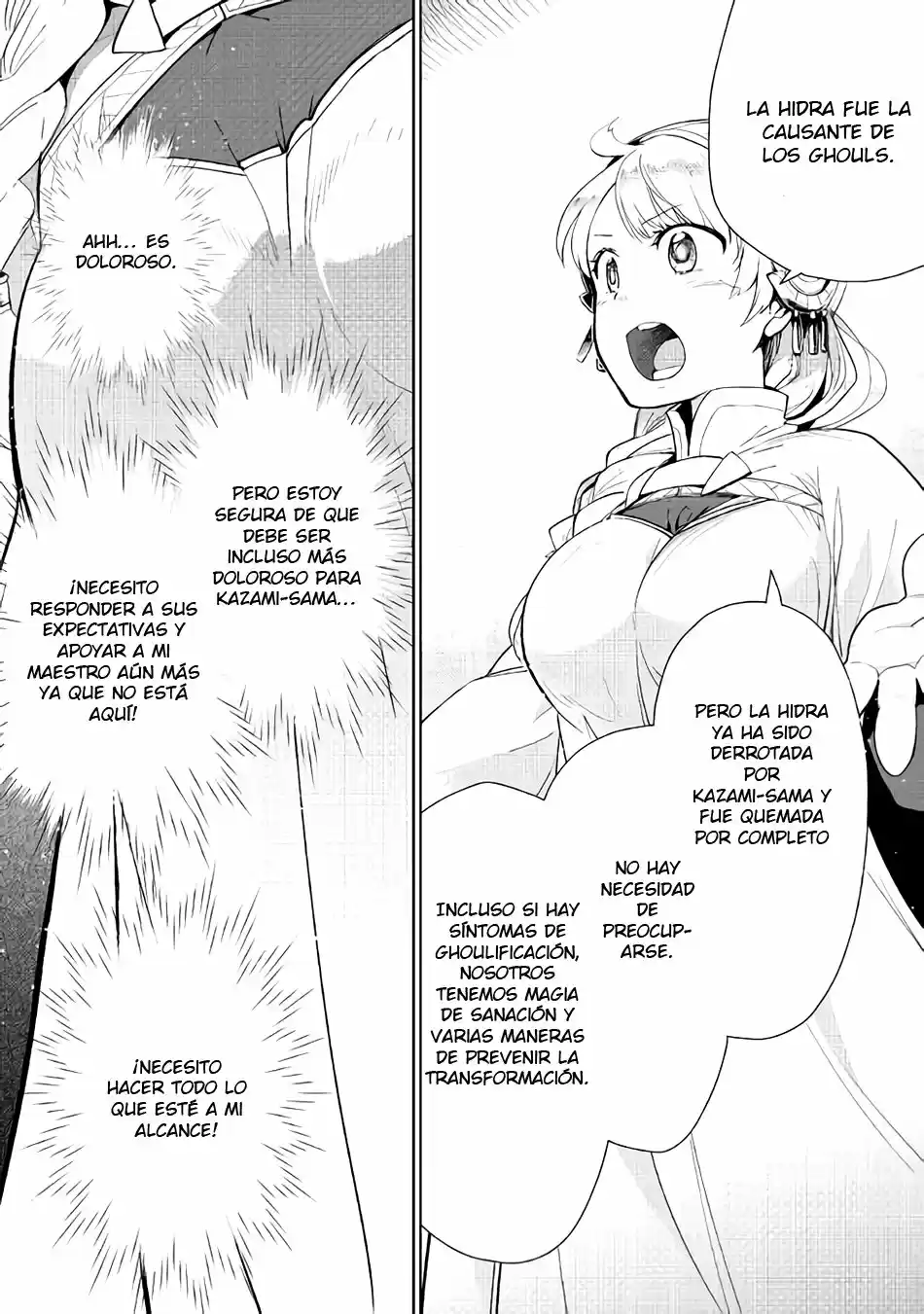Jui-san no Oshigoto in Isekai (2016) - Capítulo 19 - Página 6 - LectorTMOo
