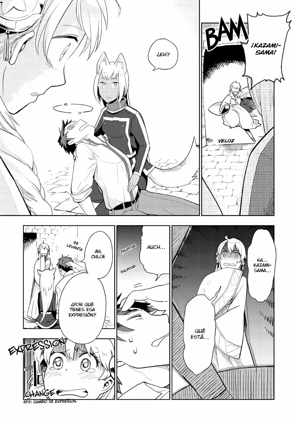 Jui-san no Oshigoto in Isekai (2016) - Capítulo 19 - Página 9 - LectorTMOo