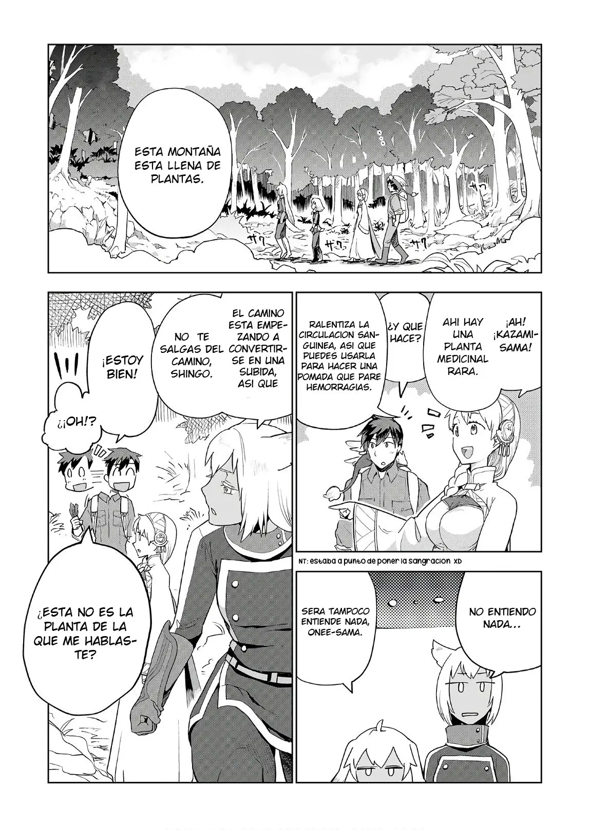 Jui-san no Oshigoto in Isekai (2016) - Capítulo 21 - Página 7 - LectorTMOo