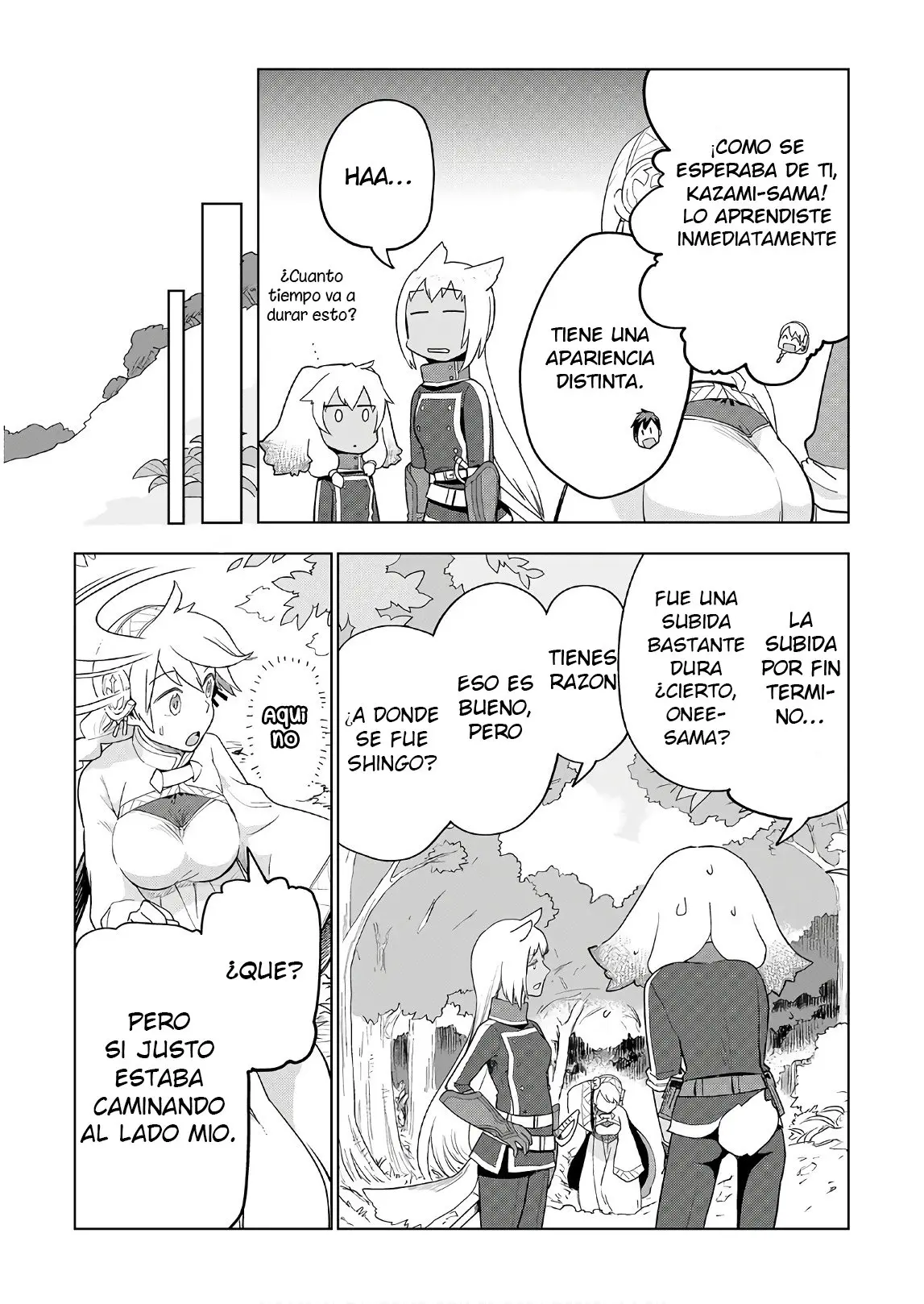 Jui-san no Oshigoto in Isekai (2016) - Capítulo 21 - Página 8 - LectorTMOo
