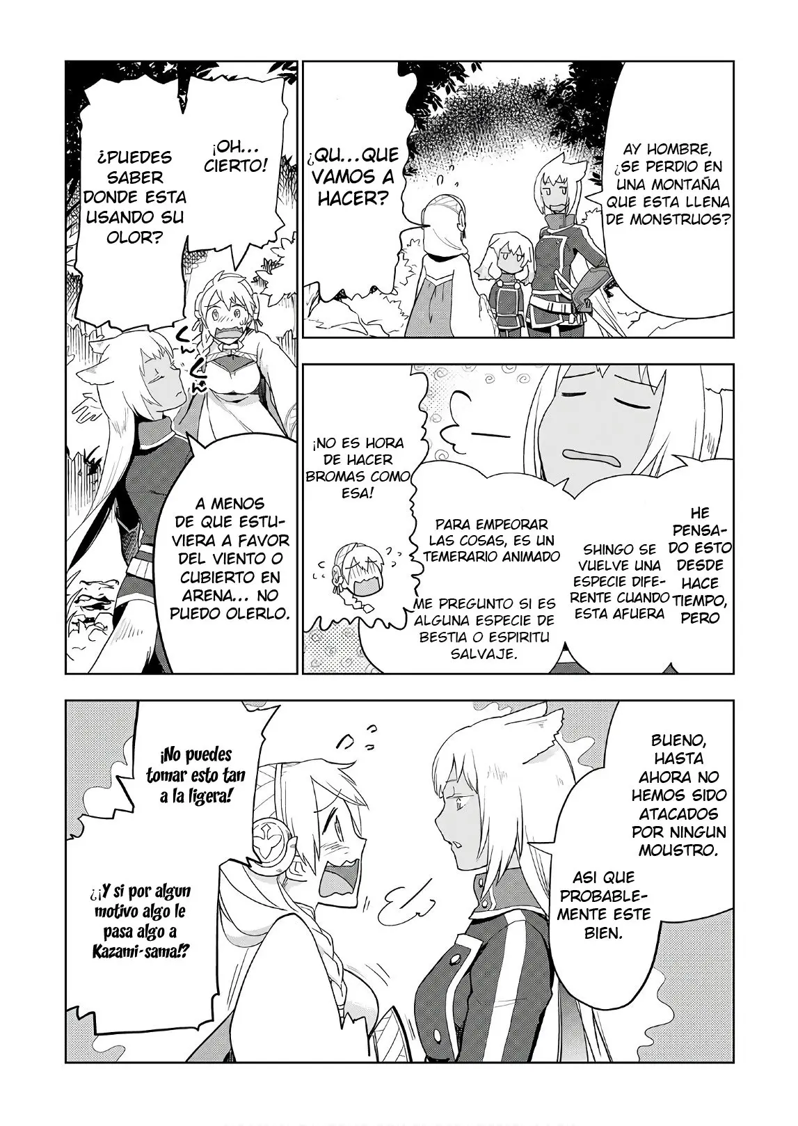 Jui-san no Oshigoto in Isekai (2016) - Capítulo 21 - Página 9 - LectorTMOo