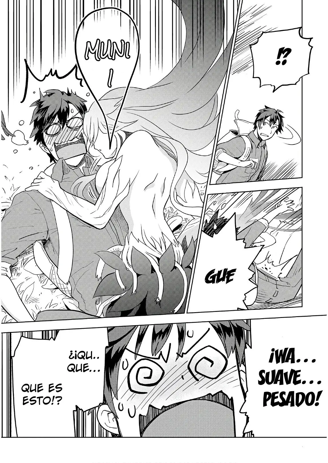 Jui-san no Oshigoto in Isekai (2016) - Capítulo 21 - Página 16 - LectorTMOo