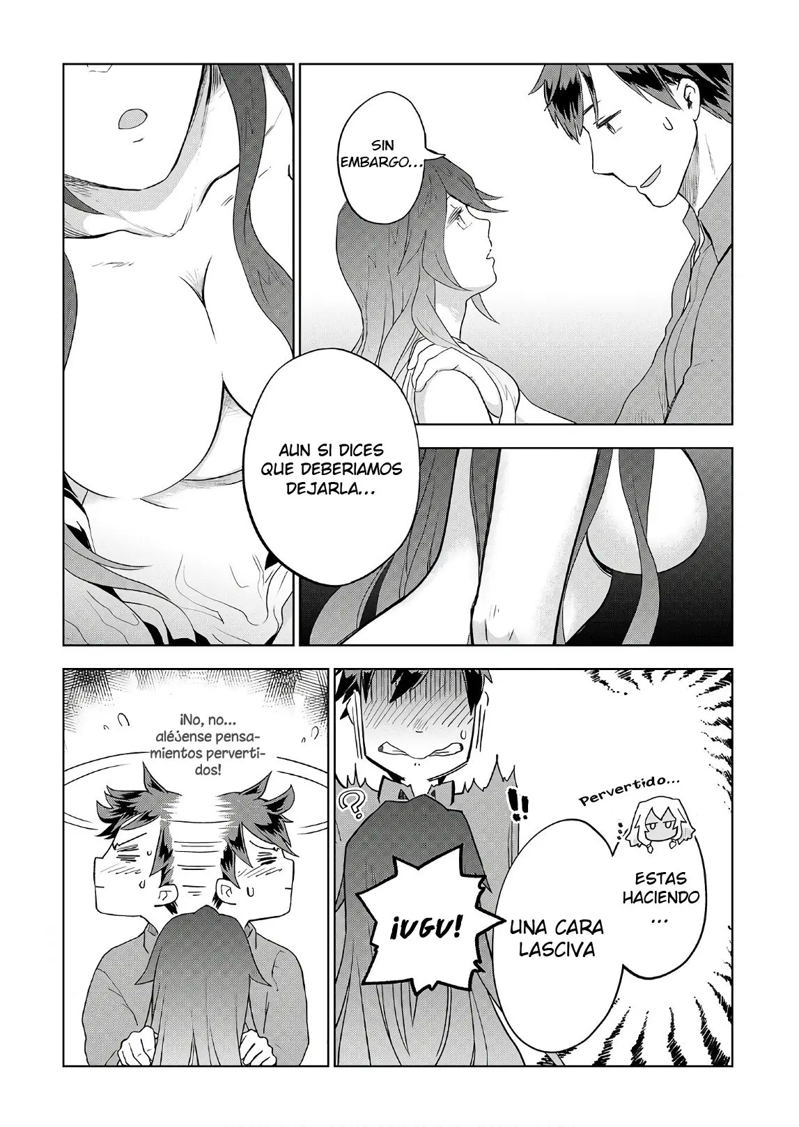 Jui-san no Oshigoto in Isekai (2016) - Capítulo 21 - Página 19 - LectorTMOo