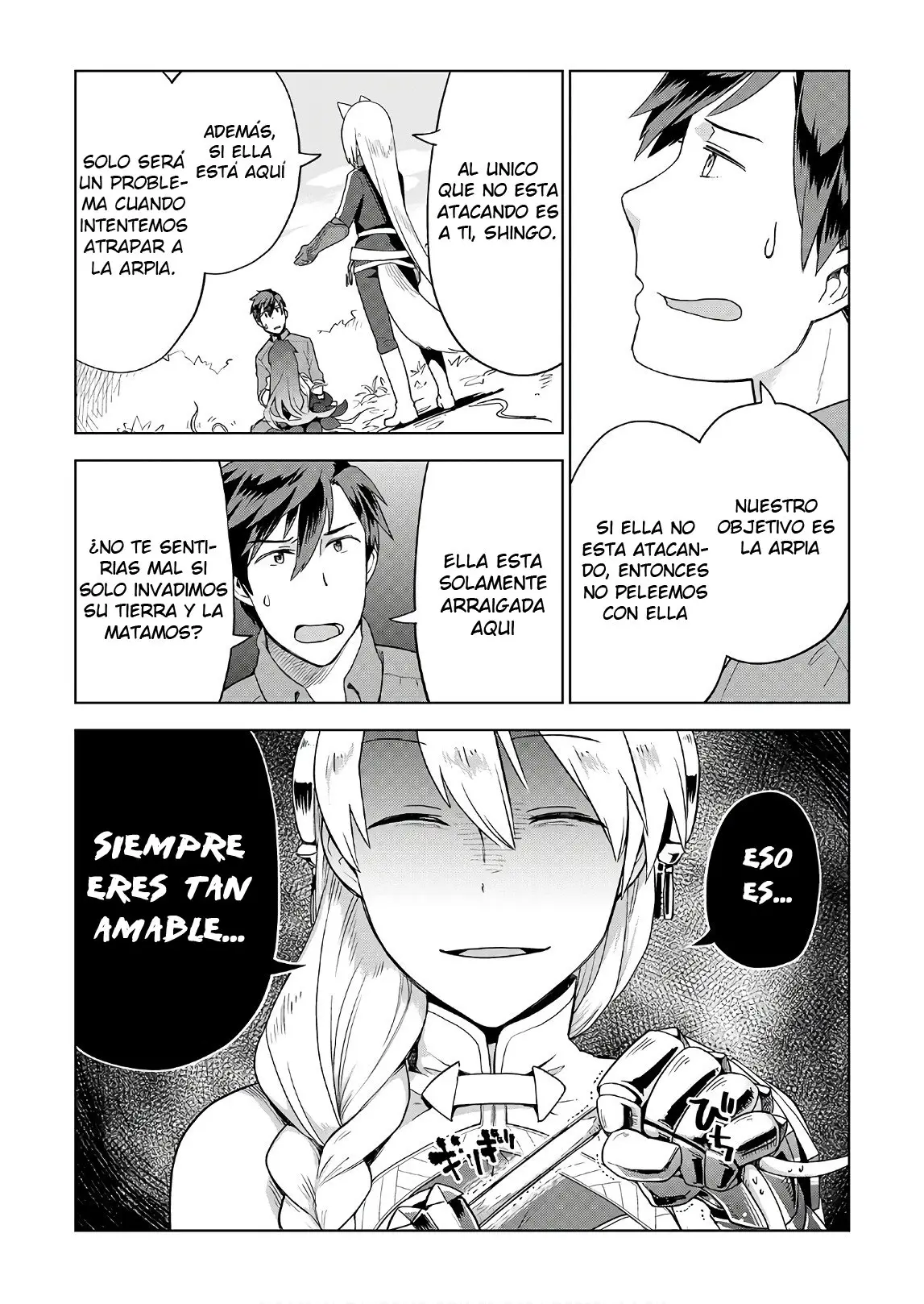 Jui-san no Oshigoto in Isekai (2016) - Capítulo 21 - Página 20 - LectorTMOo