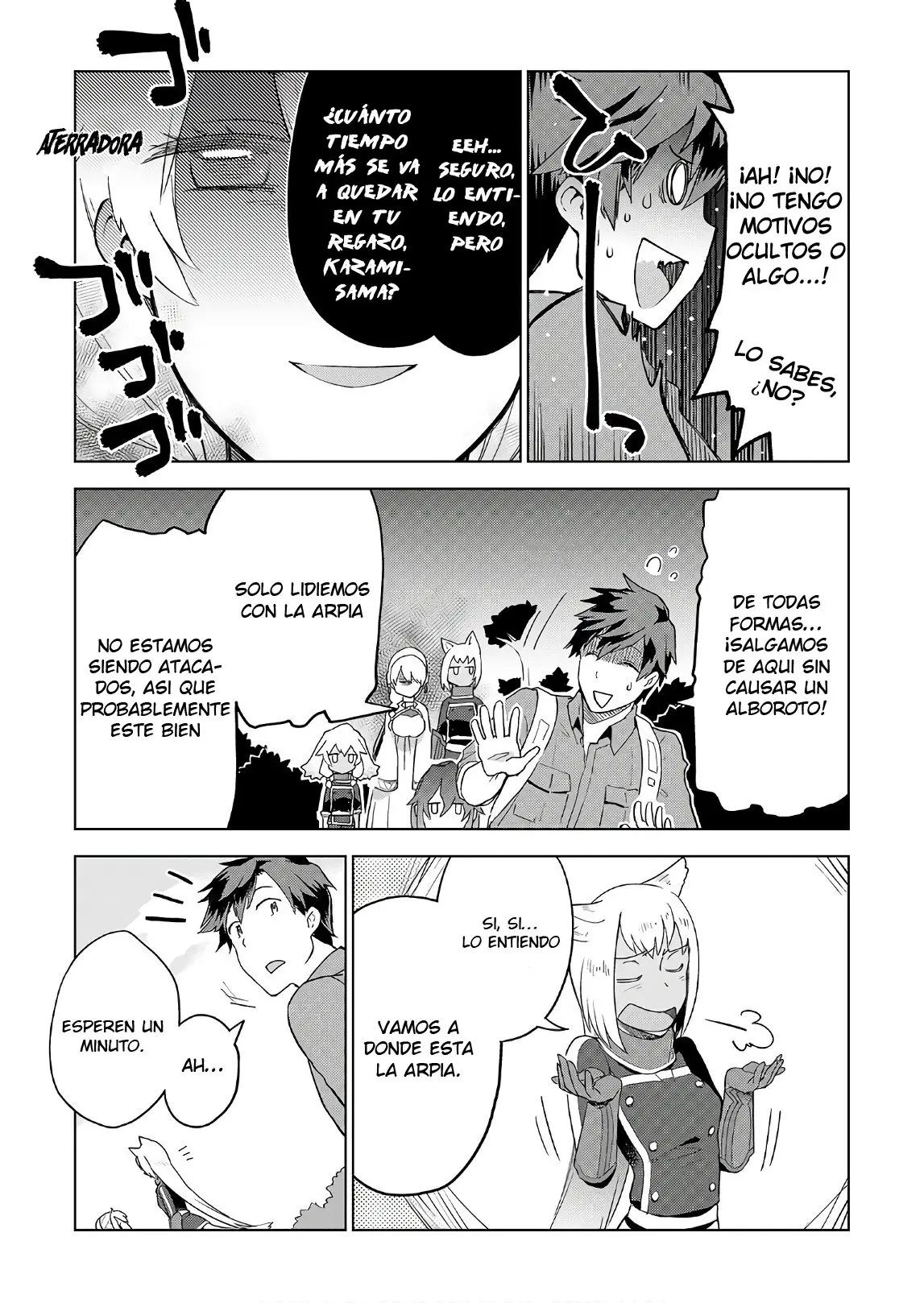Jui-san no Oshigoto in Isekai (2016) - Capítulo 21 - Página 21 - LectorTMOo