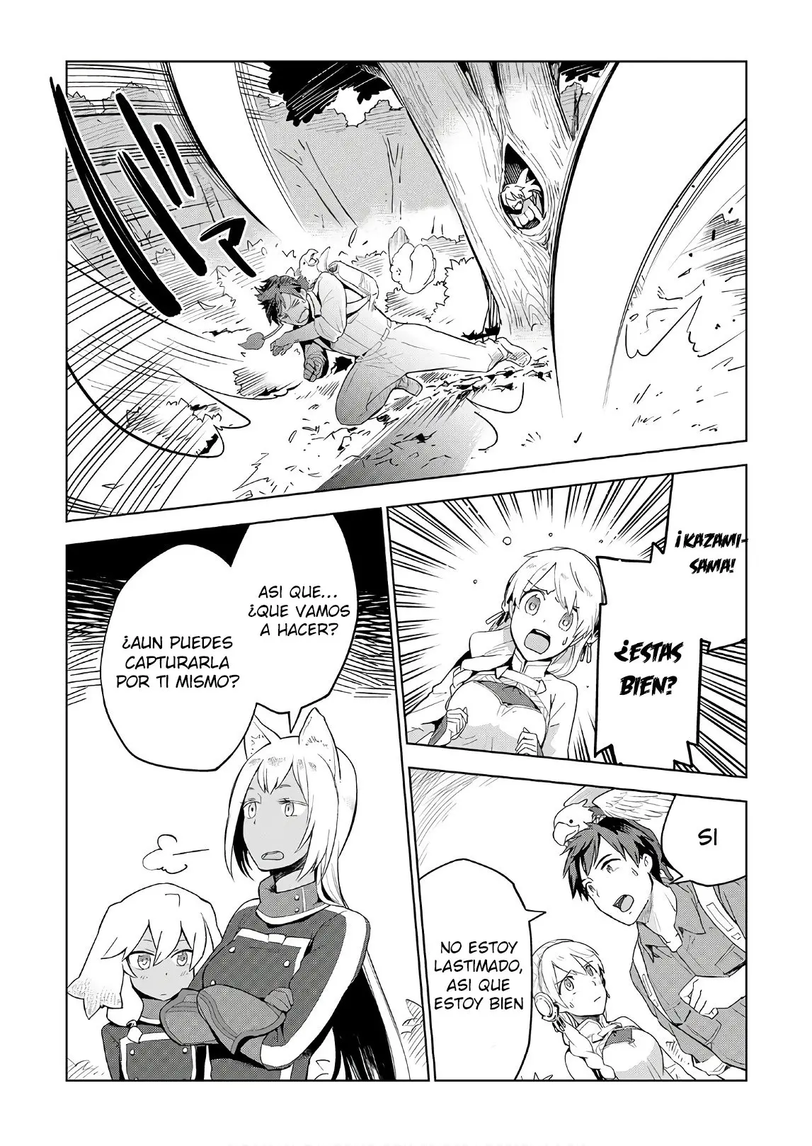 Jui-san no Oshigoto in Isekai (2016) - Capítulo 22 - Página 7 - LectorTMOo