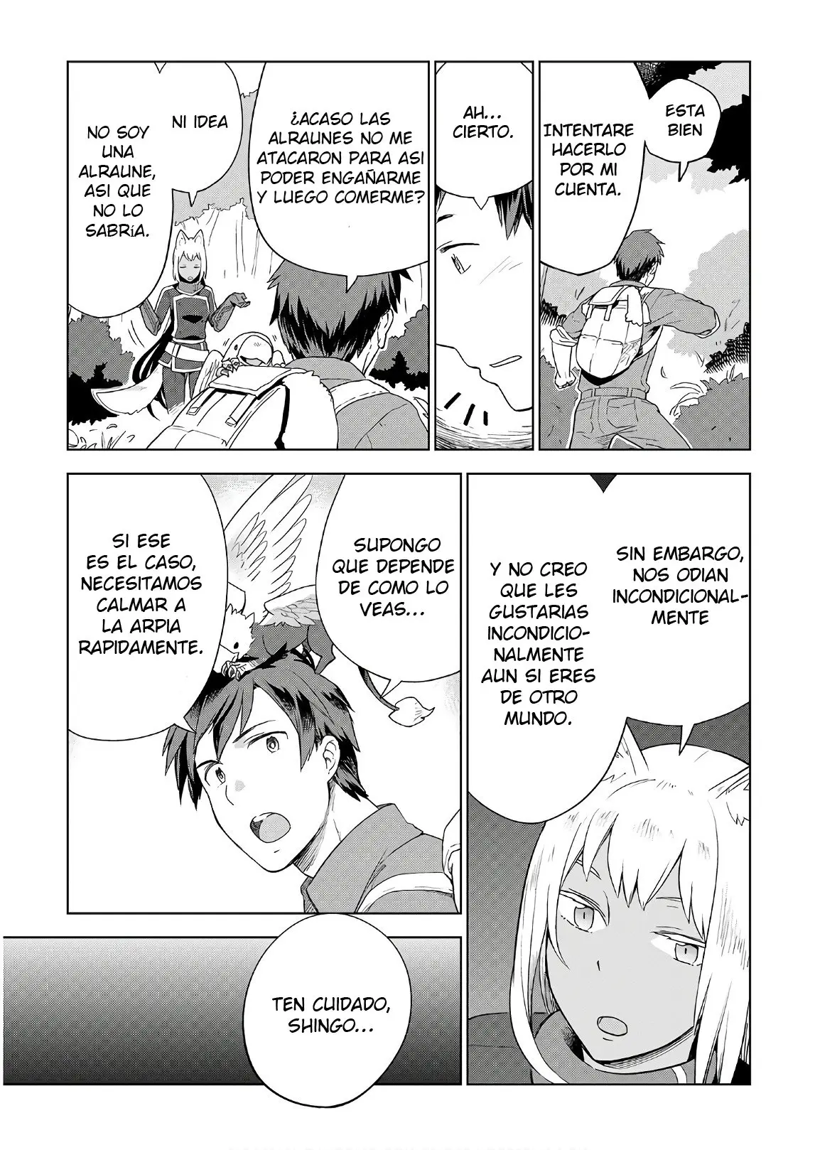 Jui-san no Oshigoto in Isekai (2016) - Capítulo 22 - Página 11 - LectorTMOo