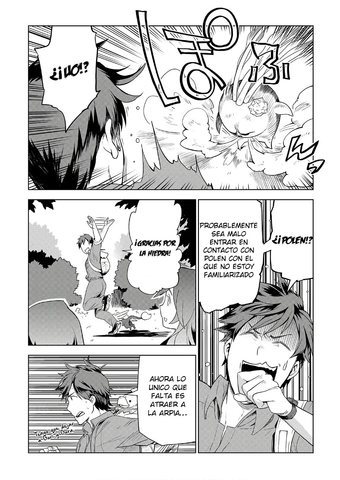 Jui-san no Oshigoto in Isekai (2016) - Capítulo 22 - Página 15 - LectorTMOo