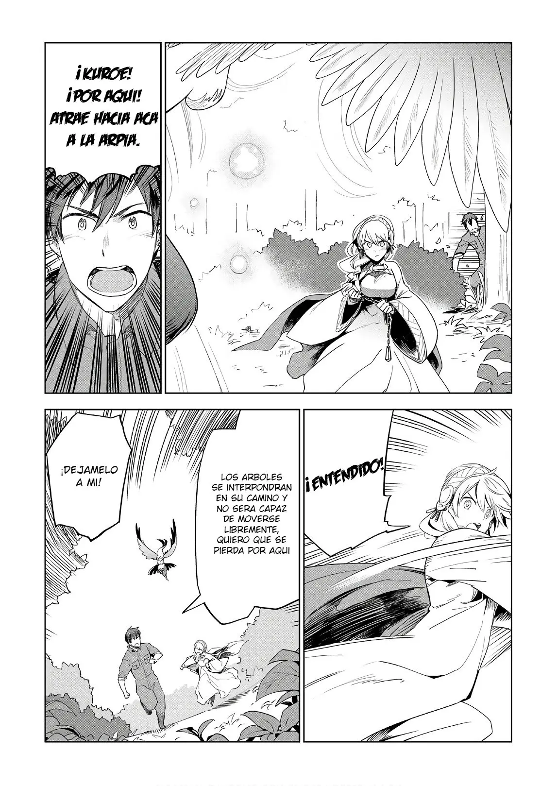 Jui-san no Oshigoto in Isekai (2016) - Capítulo 22 - Página 16 - LectorTMOo