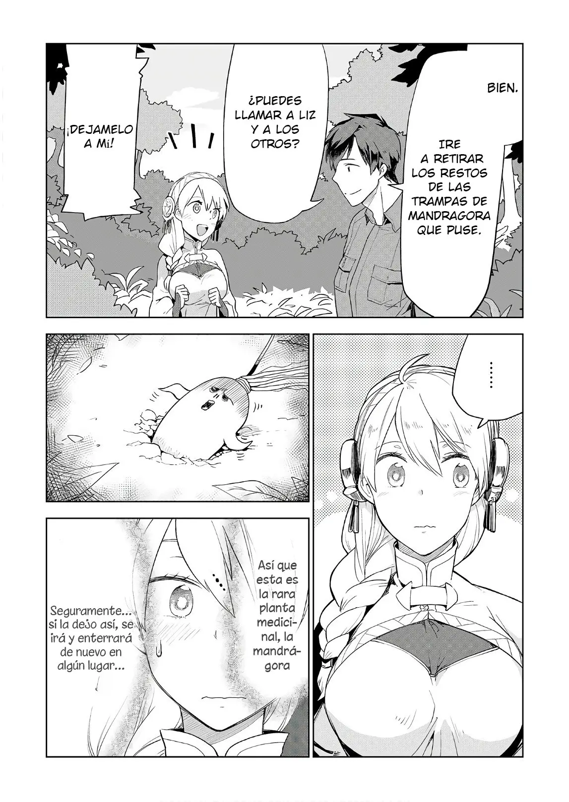 Jui-san no Oshigoto in Isekai (2016) - Capítulo 22 - Página 21 - LectorTMOo