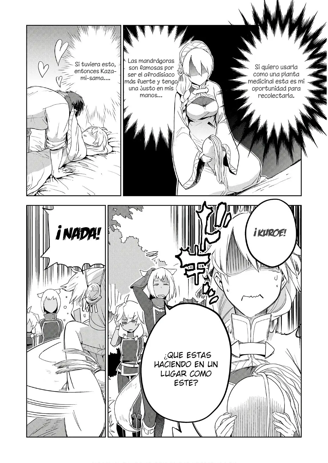 Jui-san no Oshigoto in Isekai (2016) - Capítulo 22 - Página 22 - LectorTMOo