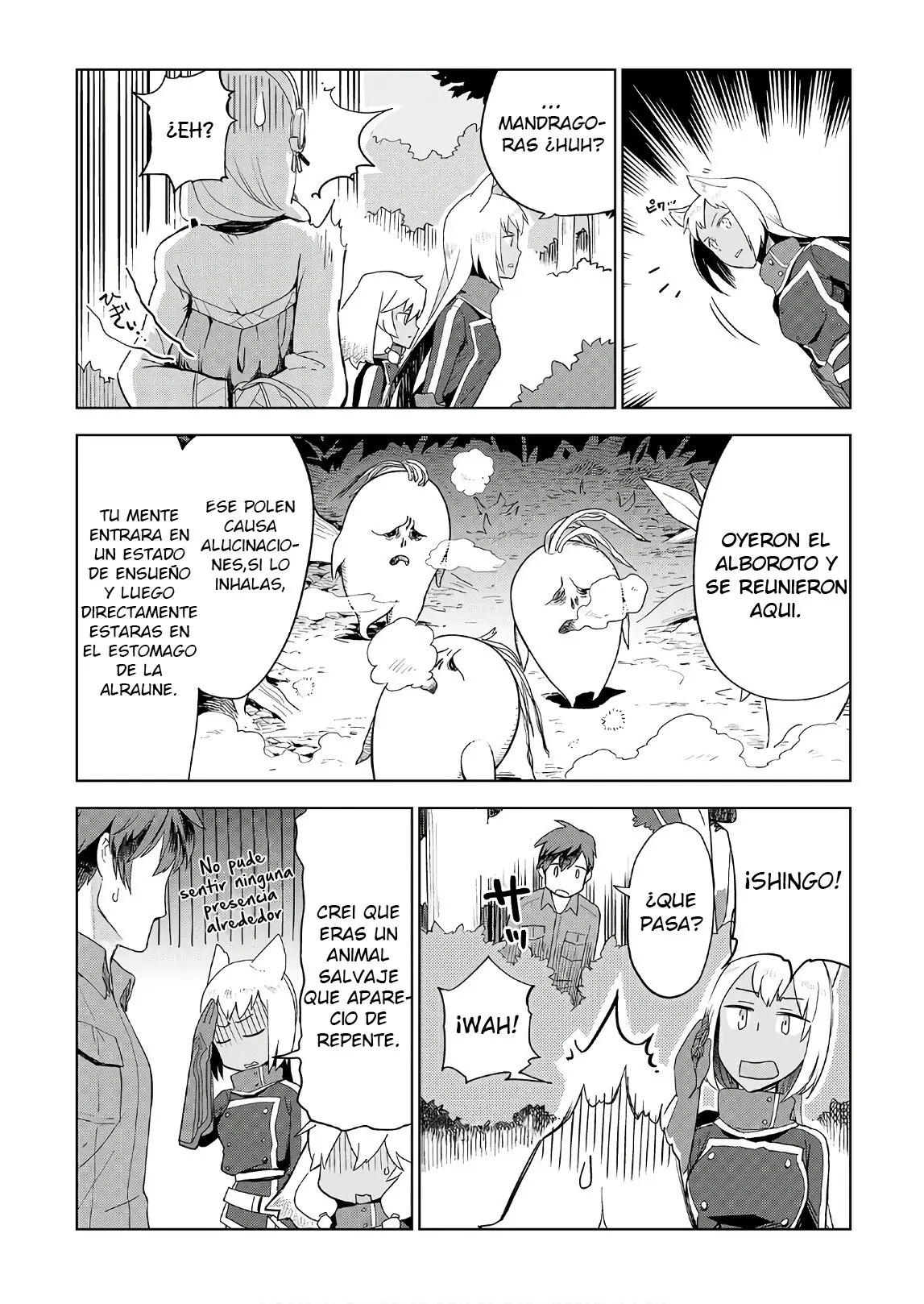 Jui-san no Oshigoto in Isekai (2016) - Capítulo 22 - Página 24 - LectorTMOo