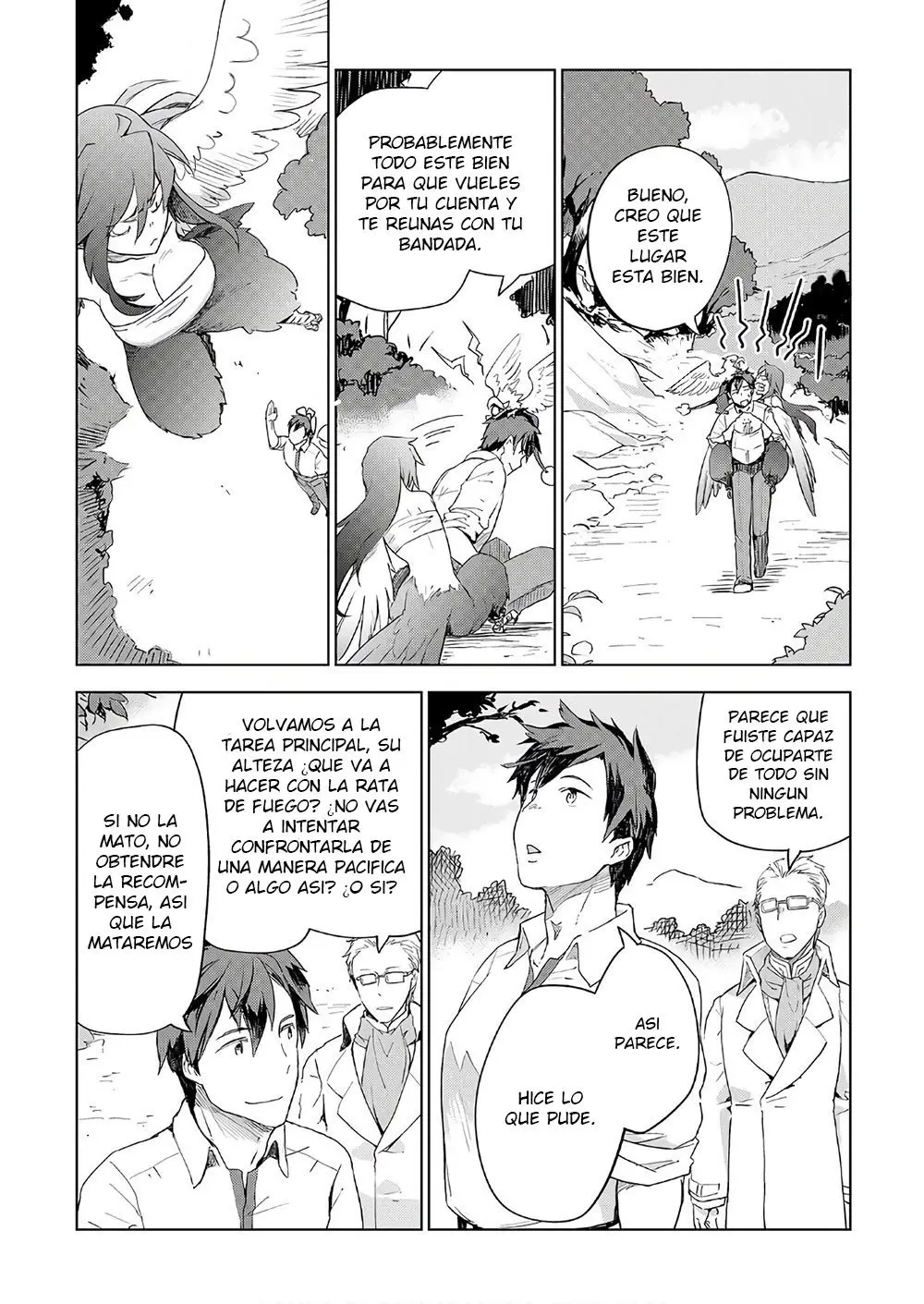 Jui-san no Oshigoto in Isekai (2016) - Capítulo 23 - Página 11 - LectorTMOo