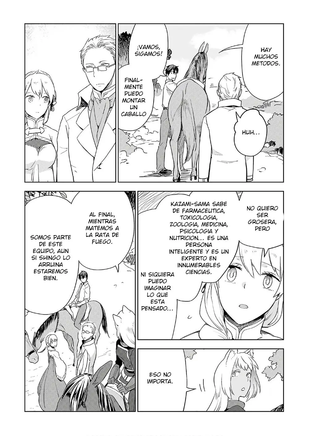 Jui-san no Oshigoto in Isekai (2016) - Capítulo 23 - Página 12 - LectorTMOo