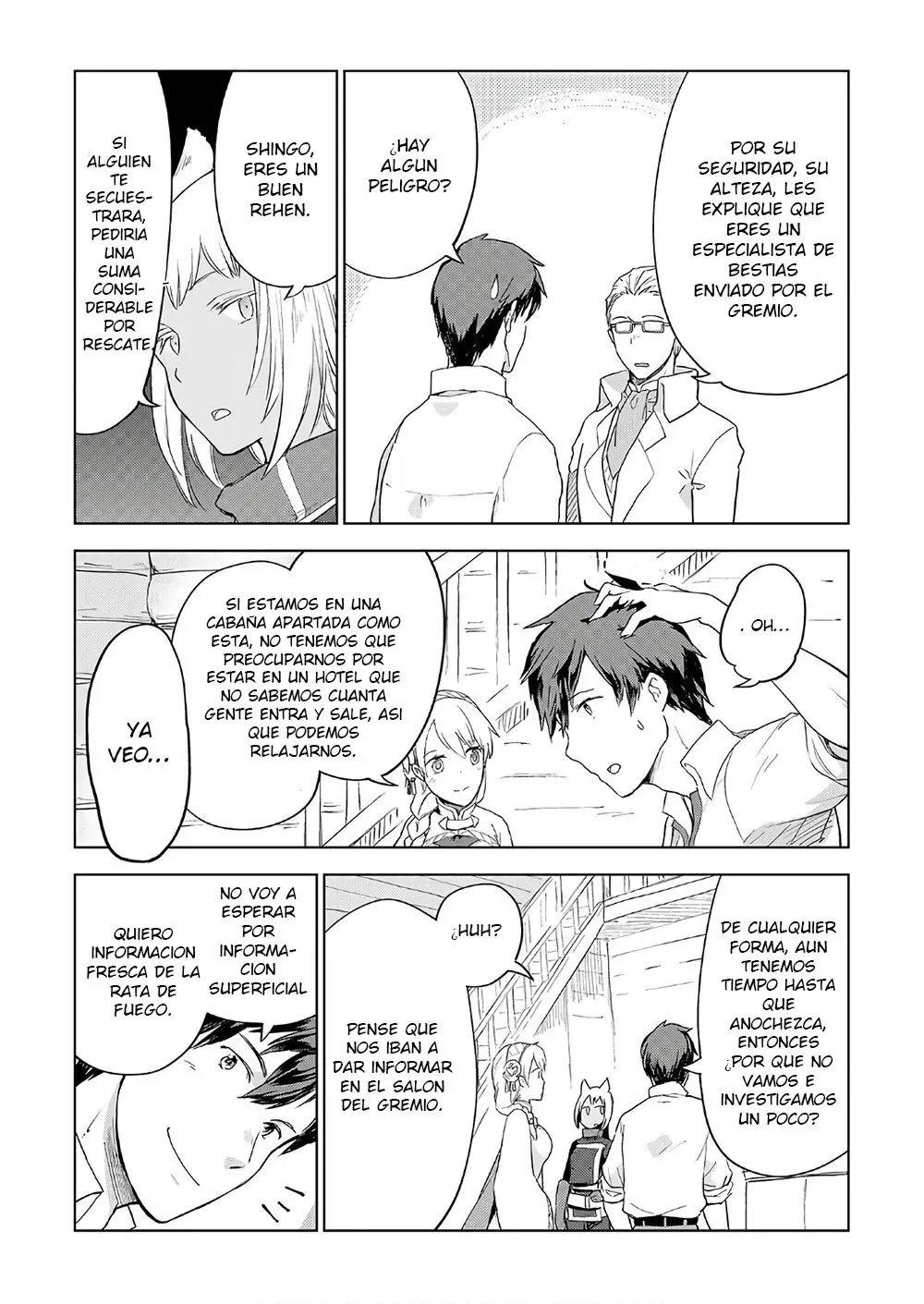 Jui-san no Oshigoto in Isekai (2016) - Capítulo 23 - Página 16 - LectorTMOo