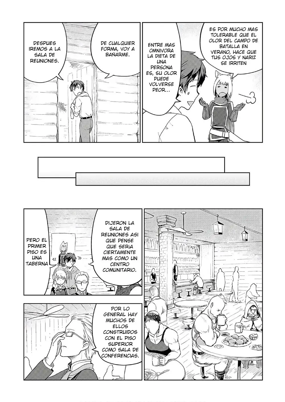 Jui-san no Oshigoto in Isekai (2016) - Capítulo 23 - Página 18 - LectorTMOo